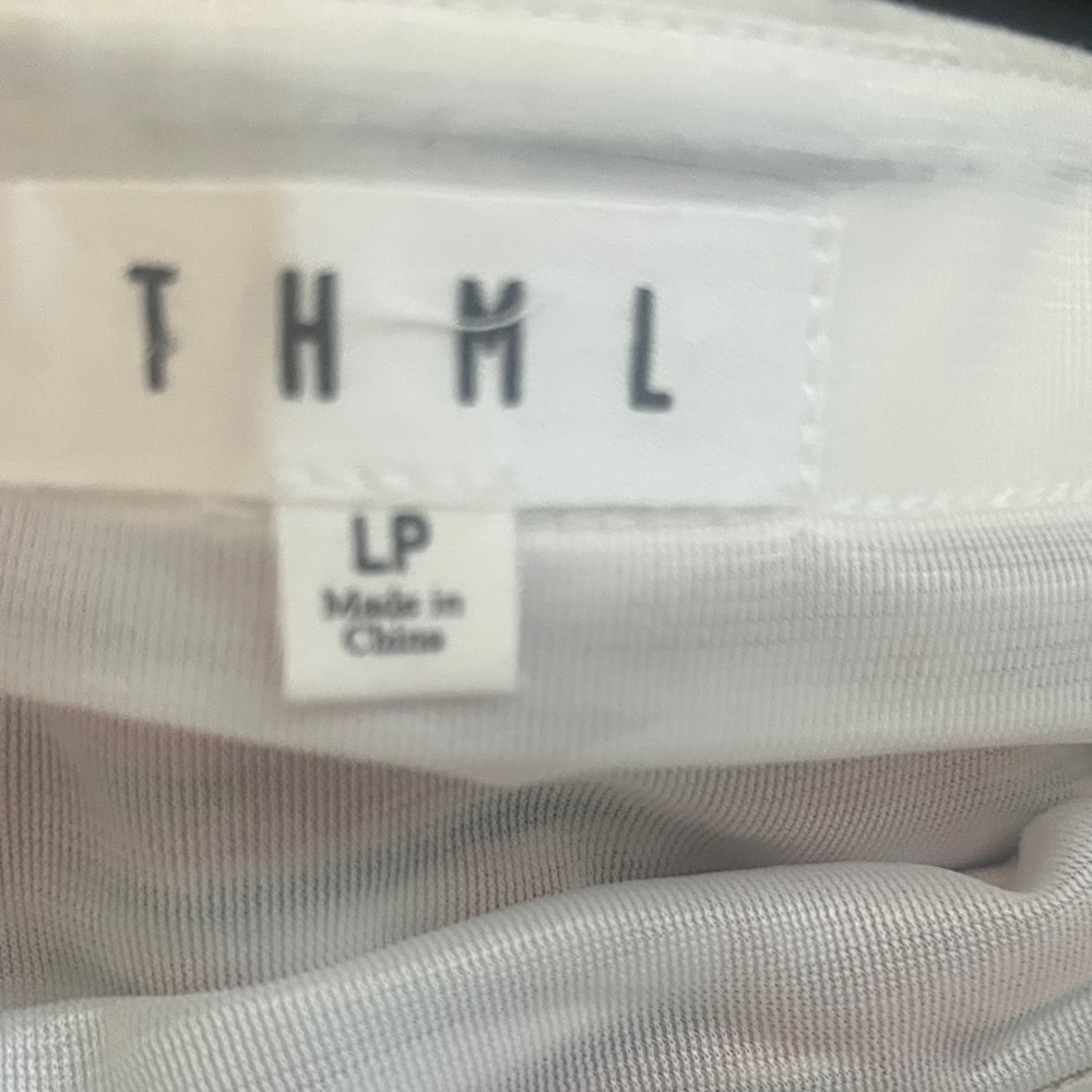 THML Red & White Stitched Patterned Women's Mini … - image 2